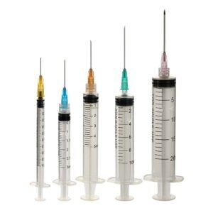 Sterile Syringes (various sizes)